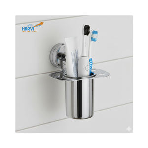 Proveedor Mayorista de la Colección Arion, Soporte para Vasos de Pared Ecológico y Moderno para Baños de Hotel - Product Image 2