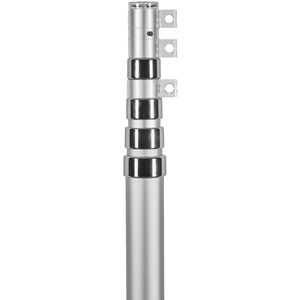 Kit Asta Telescopica per Bandiera 20FT in Lega di Alluminio Resistente, 3 Modalità di Visualizzazione, Confezione con 3x5 Bandierine per Uso Esterno - Product Image 4