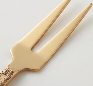 Gold <b>Cheese</b> <b>Knife</b> <b>Set</b> With Hammered Textured Handles Durable Metal Tools For Serving Use Kitchenware And Cutting <b>Cheese</b> - Product Image 2