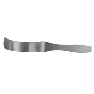 Retractor de mango plano con hoja curva flexible de acero inoxidable, instrumento quirúrgico abdominal, herramienta médica para cirugía general - Product Image 2