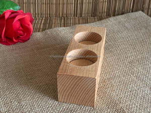 Portavelas elegante de latón con forma de loto, decoración espiritual para templo, meditación e iluminación del hogar - Product Image 4