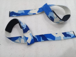 CLOVIX SPORTS Wholesale Weight Lifting <b>Straps</b> Cotton Wrist Support Gym Training <b>Straps</b> Anti Slip Workout <b>Straps</b> Custom Logo - Product Image 5