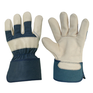 Guantes de Trabajo de Cuero con Logotipo Personalizado de su Marca, Secado Rápido, Resistentes a Químicos, Diseño Único, Gran Venta, Ligeros, Duraderos, el Mejor Producto - Product Image 1