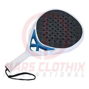 Services OEM, raquettes de padel en fibre de carbone, fabrication sur mesure, vente en gros, raquettes de padel légères pour unisexe - Product Image 2