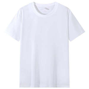 <b>Men's</b> Vintage Solid color Jersey Fabric Short sleeves T-<b>Shirt</b> O Neck Regular Fit Knitted T-<b>Shirt</b> <b>For</b> <b>Men's</b> Wear with OEM Service - Product Image 3