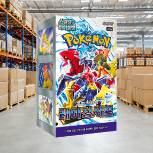 [SV3a] Paradox Rift - Booster Box di Carte Collezionabili Coreane per l'Inventario di Negozi di Articoli per Hobby - Product Image 1
