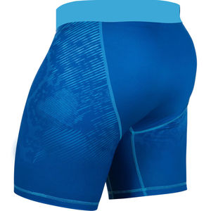 Pantalones Cortos de Compresión para Hombre, para Fitness y Entrenamiento, Tejido Elástico de Alto Rendimiento, Transpirable, Absorbente de Humedad, Cintura Elástica Deportiva - Product Image 2