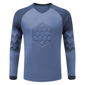 Camiseta Deportiva de Manga Larga con Cuello en V para Hombre, 100% Algodón, Antiarrugas, Estampado Personalizado, para Primavera - Product Image 1