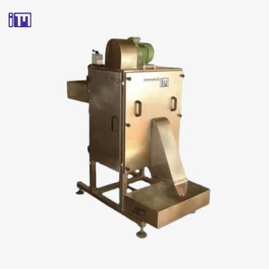 Machine industrielle de découpe de mangues brutes – Machine de découpe de fruits en acier inoxydable robuste pour l'industrie de la transformation des cornichons et des aliments - Product Image 3