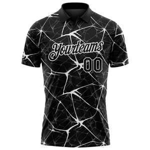 Personalized Performance Polo <b>Shirt</b> with Player Name Number Custom Design <b>Polyester</b> Athletic Wear Manufacturer Factory Direct - Product Image 2