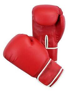 Fournitures de boxe : Gants de boxe spéciaux avec lacets de style pour professionnels - Product Image 3
