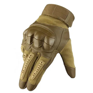 Guantes de Motociclismo de Cuero Personalizados para Invierno, Guantes Deportivos de Protección, Impermeables, Ligeros, Antideslizantes, de Dedo Completo - Product Image 6