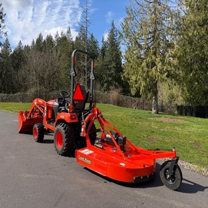 Tractor Agrícola Compacto Premium Kubota BX2380, Motor Diésel de 23 HP, 4x4 con Cargador para Cuidado del Terreno, Transporte y Trabajos Pesados - Product Image 5