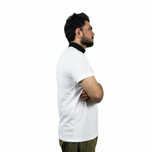 Camisetas de algodón lisas al por mayor a precio económico, camisetas transpirables de alta calidad para hombre, camisetas casuales con cuello redondo y manga corta para hombre. - Product Image 3