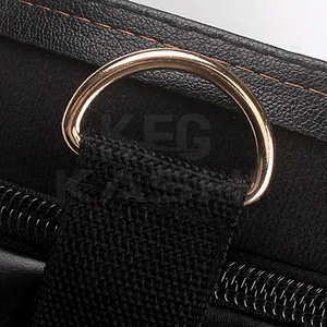 Saco de Boxeo Profesional de Cuero para Entrenamiento de Boxeo y Fitness, Saco Pesado Resistente de 75 lb para Práctica de Fuerza, Resistencia y Habilidad - Product Image 5