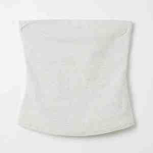 Gym Tube <b>Top</b> Strapless Fitness Sport Breathable Soft Bodycon Double Layer Cropped Yoga Tank <b>Tops</b> Women 100% Cotton Short Front - Product Image 6