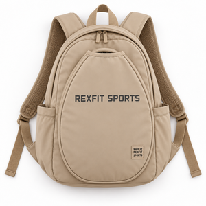 Mochila Personalizada para Raqueta de Squash, Bolsa Deportiva con Estampado Personalizado, Soporte Frontal para Raqueta, Correas de Hombro de Malla y Bolsillos Laterales - Product Image 1