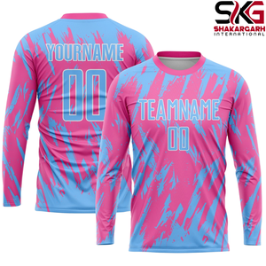 Ensemble de maillots de football tie-dye personnalisés à manches courtes, uniforme de football à séchage rapide, kit d'entraînement pour hommes et jeunes - Product Image 6