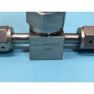 Nupro, SS-BNV51-AB, Válvula Sellada con Fuelle, Línea de Gas - Equipo y Piezas de Semiconductores de Confianza con Legado Global - Product Image 3