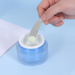 Mini espátulas cosméticas de metal, espátula práctica para maquillaje y cuidado de la piel, herramientas de belleza para cremas para el cuidado de la piel, crema para ojos, muestreo y mezcla - Product Image 5