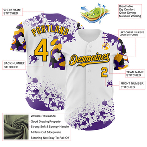Camisetas de Béisbol Deportivas Sublimadas Personalizadas de Alta Calidad para Adultos, Manga Corta, Cuello en V, con Botones, Ropa de Equipo, Tallas Grandes - Product Image 2