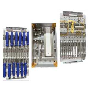 Ensemble d'instruments d'arthroscopie du genou professionnels pour la reconstruction des ligaments croisés antérieurs et postérieurs, kit chirurgical orthopédique en acier inoxydable par Pentax - Product Image 1