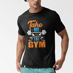 Camisetas Deportivas Personalizadas al por Mayor de Secado Rápido para Hombre, 100% Algodón, Peso Pesado 220g, Corte Regular, Hombros Caídos - Product Image 5