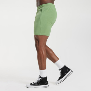 Pantalones Cortos de Verano de Diseño Personalizado, Estilo Urbano, Deportivos, con Bloques de Color, Casuales, de Poliéster, Impermeables, Tejidos, Sólidos, para Hombre - Product Image 3
