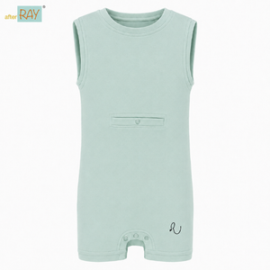 Combinaison en coton Tube Access |   Combinaison sans manches pour enfants, fermeture éclair, adaptée aux sens, jambes longues, facile à enfiler, confortable, unisexe, toutes tailles - Product Image 1