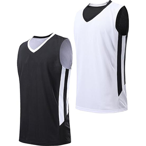Custom Basketball Team Jersey Soft Quick Dry Sleeveless Sports Apparel Breathable Match Uniform for Adult Youth Training OEM ODM - Product Image 2