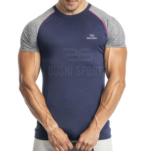 T-shirt de sport léger à séchage rapide, adapté à la musculation, à la course à pied et aux séances d'entraînement. - Product Image 4