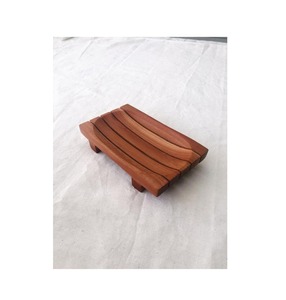 Jabonera de Madera Rectangular Moderna, Ecológica y Duradera, con Drenaje Rápido y Autodrenante para Baño y Cocina - Product Image 2