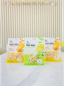 Dai Long Best Quality Mango Jelly <b>Candy</b> Tasty Sweet Soft with a Hint of Sour Delicious Fruit Flavored Confectionery - Product Image 6