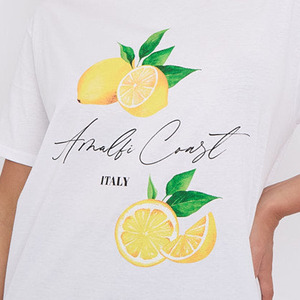 Camiseta Personalizada para Mujer, Estilo Casual, Poliéster/Algodón, Diseño Impreso DTG, Ropa Moderna para Mujer, Estilo Urbano - Product Image 6