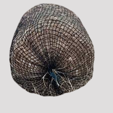 Grande filet à balles rondes de haute qualité pour l'alimentation lente du bétail 6x6 pieds - Product Image 3