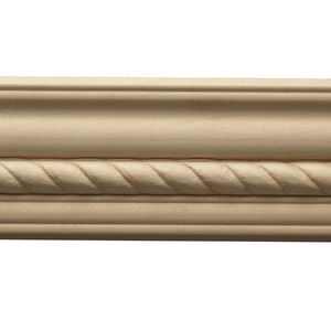 Custom Eco Solid Wood Moulding Modern Baseboard Crown Trim for Commercial Interiors Solid Wood Baseboard Crown Molding - Product Image 1