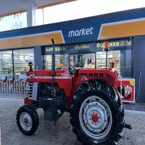 Tractor de Ruedas Massey Ferguson MF 165 de 45HP de Calidad en Venta - Disponible en Stock a Precio Económico - Product Image 1