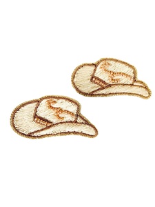 Chic Artisanat Perlé Broderie Fraise Goutte Conception Boucles D'oreilles Élégant Nouveau À La Mode Élégant Détaillant De Hiba Enterprises - Product Image 3