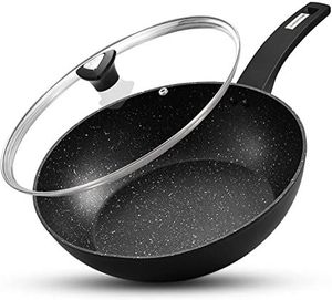 Modern Non Stick Fry <b>Pan</b> with Stylish Exterior Finish and Uniform Heating for Professional Results - Product Image 4
