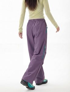 Pantalones de Esquí y Snowboard Unisex, Acolchados, Impermeables, Resistentes al Viento, Ecológicos, 100% Nailon, Secado Rápido, para Adultos - Product Image 2