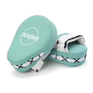 Almohadillas de boxeo de cuero al por mayor en grandes cantidades, el mejor fabricante, nuevas almohadillas de moda para boxeo, de fábrica - Product Image 6