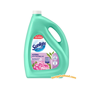 Sunlight Green Eco-Friendly Stone Floor Cleaner Liquid <b>Detergent</b> with High Active Ingredient and Handle Bottle - Product Image 1