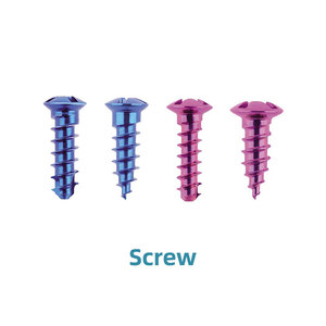 Nuevo Sistema de Implantes CMF Mini de Calidad Premium, 0.6mm 0.8mm 1.0mm, Personalizado, Acero Inoxidable Alemán, Manual, Certificado CE - Product Image 5
