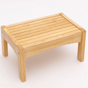 Small Batch OEM <b>Step</b> Stool | FSC Rubber Wood | Fast Shipping from Vietnam - Product Image 1