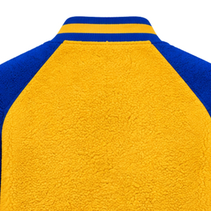 เสื้อแจ็คเก็ตบอมเบอร์แบบกลับด้านได้สำหรับผู้หญิง Sigma Gamma Rho ผ้าเชอร์ปาอุ่นสบาย ขนฟลีซสองด้าน สำหรับชมรมพี่น้องชาวกรีก สวมใส่ได้ในฤดูหนาว สไตล์ลำลอง - Product Image 4