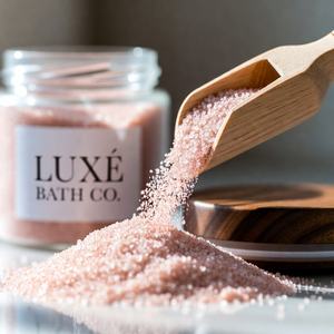 Sel de Bain Minéral Rose de l'Himalaya Naturel Sculpté – Moderne, Écologique, Apaisant, Relaxant, Thérapie Spa, Aromatique, Détoxifiant pour la Peau - Product Image 3