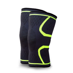 Manchons de compression élastiques pour genoux, de haute qualité, respirants, personnalisés, pour la musculation, protection professionnelle pour l'haltérophilie - Product Image 2