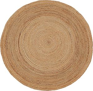 Tapis tressés à la main en jute et coton de haute qualité, vente chaude, tapis de salon pour usage domestique - Product Image 3