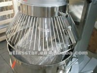 เครื่องนวดแป้งไฟฟ้าปรับความเร็วได้25กก. สำหรับพิซซ่าขนมปังข้าวสาลีและแป้งใหม่ระดับมืออาชีพ - Product Image 6