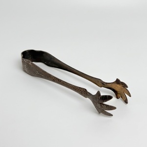 Pince à glace vintage en acier inoxydable martelé, motif griffe d'aigle, antidérapante, pour la maison, le bar et l'hôtel, multi-usages, pour le sucre - Product Image 2